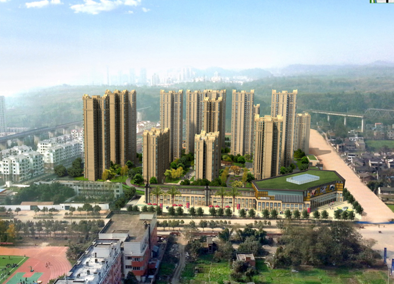 宏桥棚户区改造项目