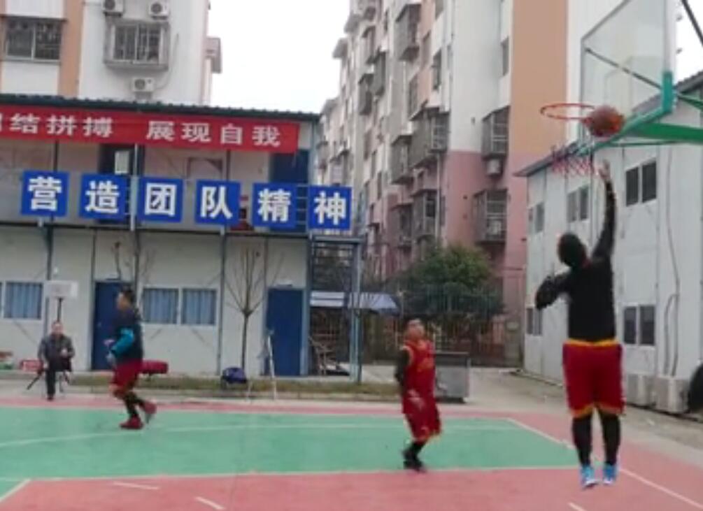 四川918博天堂建设集团第一届“918博天堂杯”篮球邀请赛