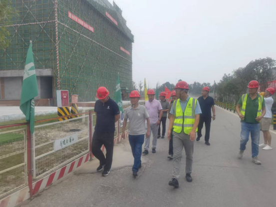 918博天堂集团组织开展智慧工地观摩学习交流活动