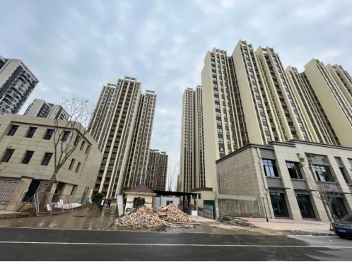 918博天堂集团着力在建工程“抓工期、抢进度、保节点” —南湖尚城（二期）项目有望提前竣