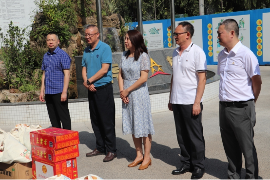 遂宁市总工会和经开区领导亲临918博天堂集团 开展2024年“送清凉”活动?