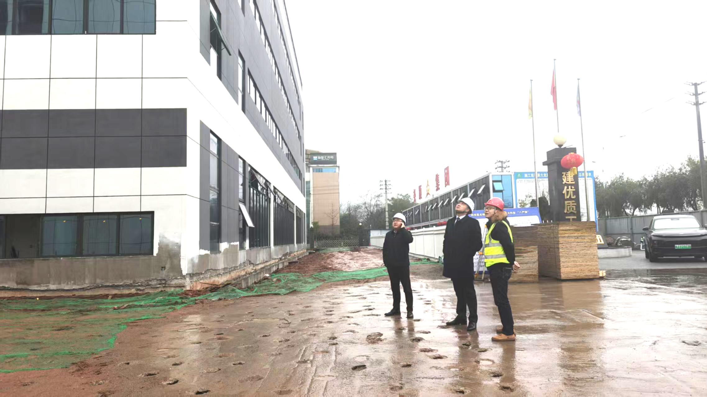 开工提升“加速度”  冲刺新年“开门红” ——集团公司总经理王嘉勇督导春节后复工