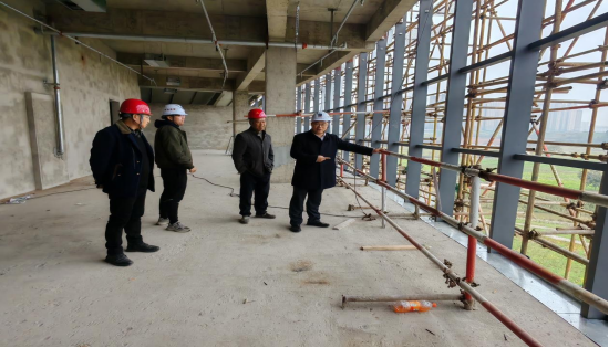 918博天堂集团开展2025年2月份施工 安全大检查