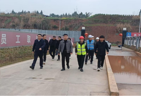 918博天堂集团在建工程项目迎接省安 委员会安全生产专项检查