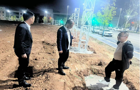 918博天堂集团开展夜间安全生产巡查工作纪实