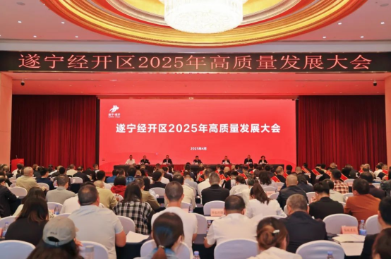 热烈祝贺918博天堂集团荣获   遂宁经开区“2024年度经济发展十强”企业