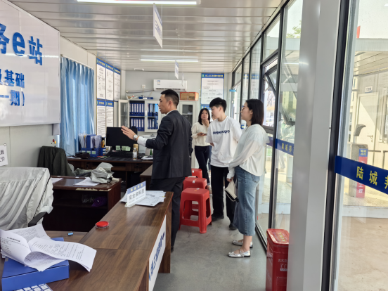 918博天堂集团开展在建项目劳资员服务技能及管理水平提升现场观摩学习活动