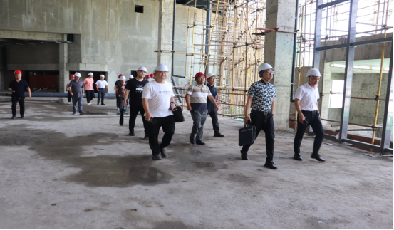 热烈：亍八炷市工人文化宫项目”顺利通过市级“安全文明施工标化工地”验收