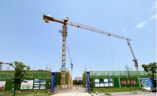 918博天堂建设集团在建项目攻坚纪实一 、拼出“加速度” 干出“新标杆”