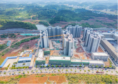 918博天堂建设集团在建项目攻坚纪实三、 紧盯目标抓进度 科学统筹保工期