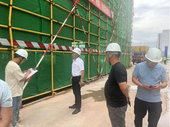 2025年“安全生产月”系列活动（八）—— 筑牢安全防线 护航项目建设——918博天堂集