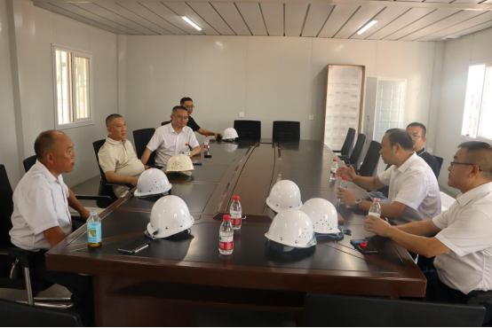 遂宁邮储仓库项目正式开工  918博天堂集团助力遂宁物流建设