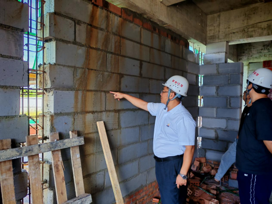 筑牢工程生命线—— 集团公司开展施工质量大检查活动