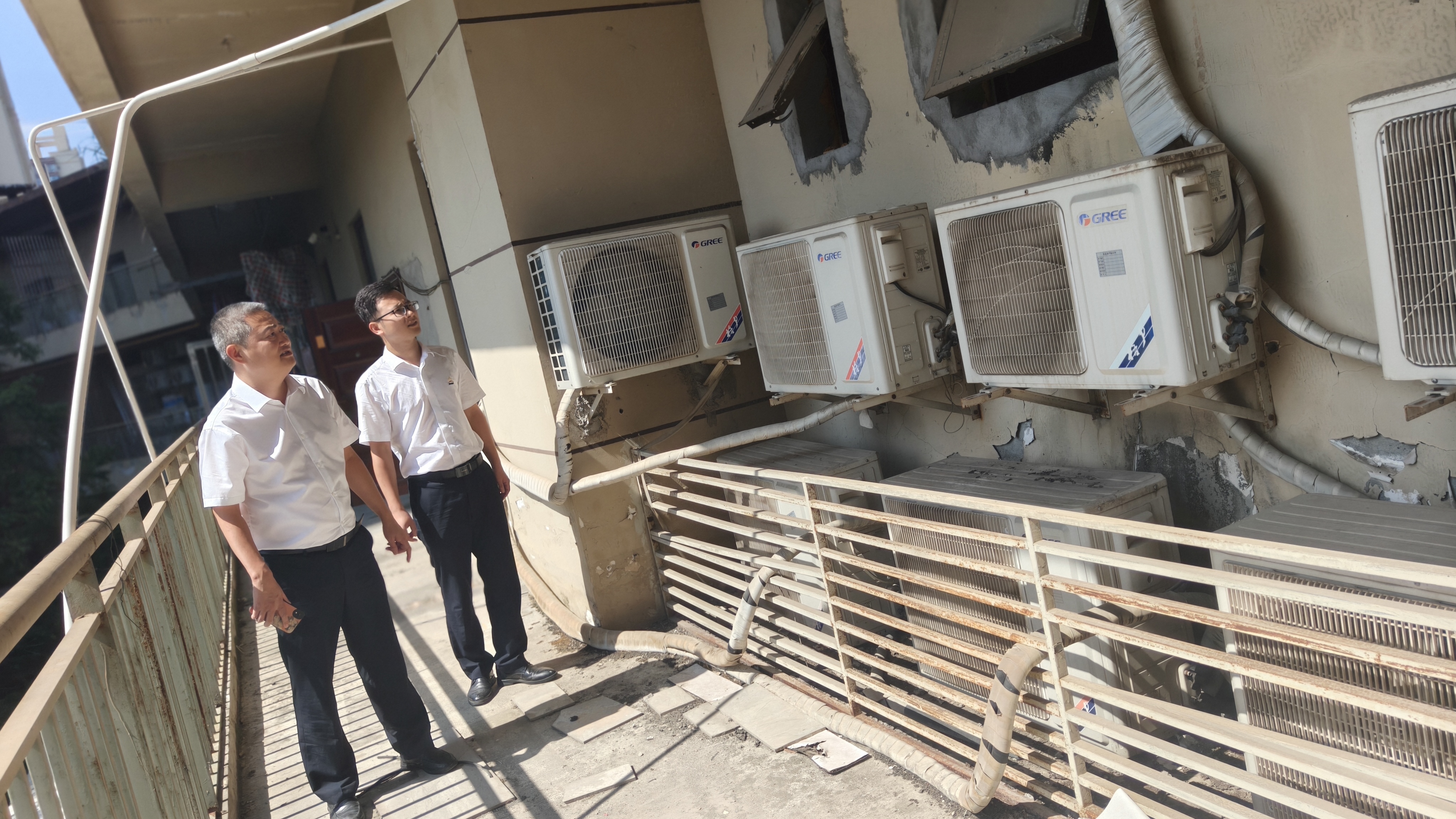 节前隐患排查，确保平安过节 ----918博天堂集团开展节前安全检查 